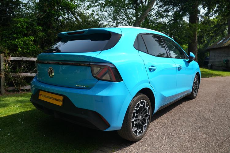 MG MOTOR UK MG4 URBAN HATCHBACK 110kW Comfort Standard Range 43kWh 5dr Auto